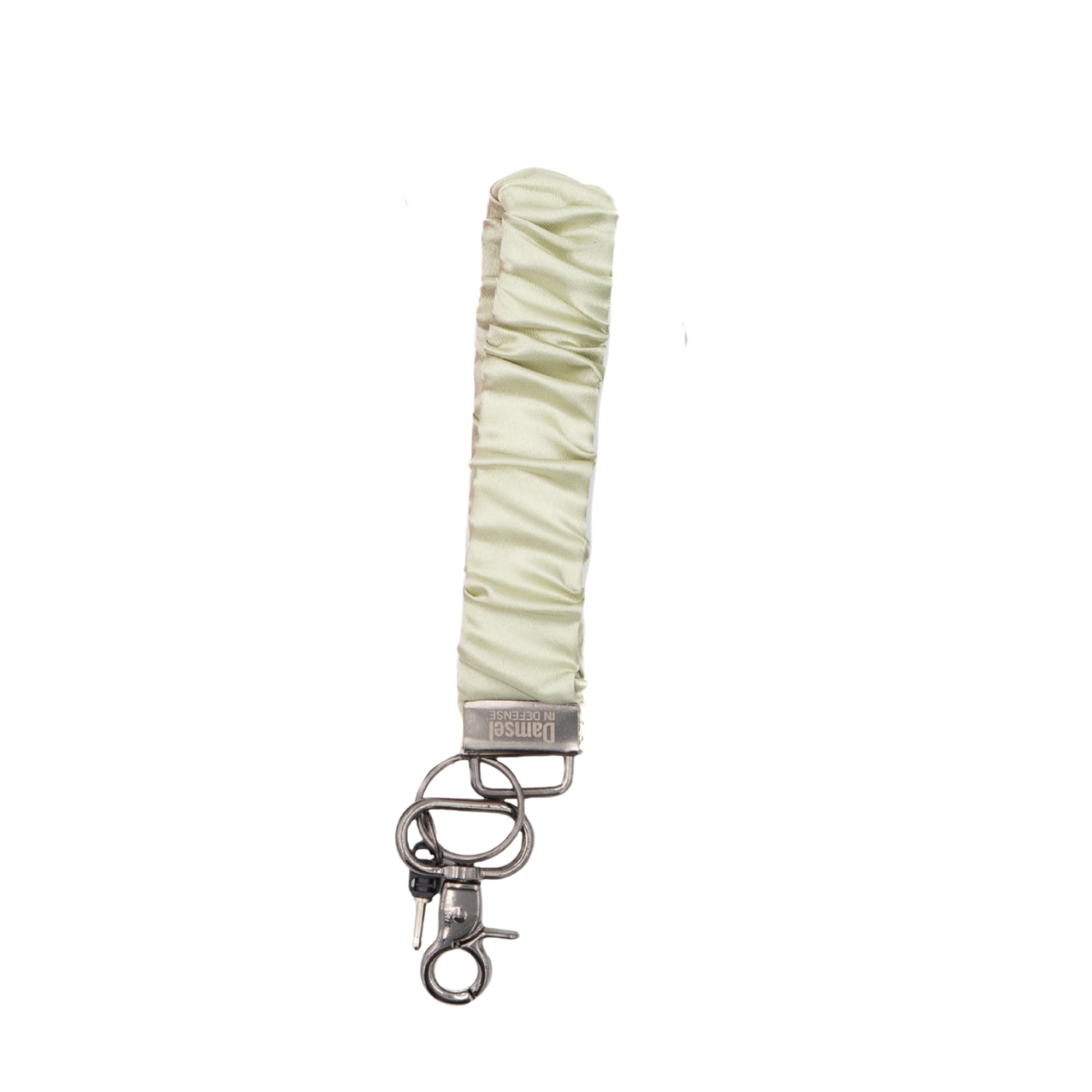 Scrunch Key Disable Pin Wristlet