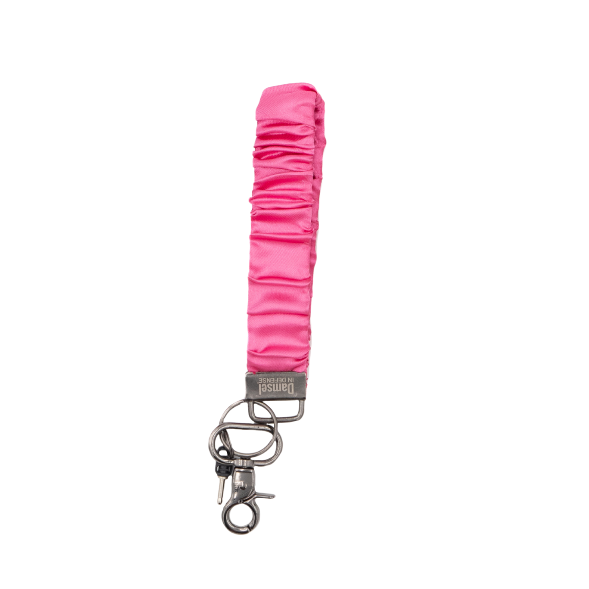 Scrunch Key Disable Pin Wristlet