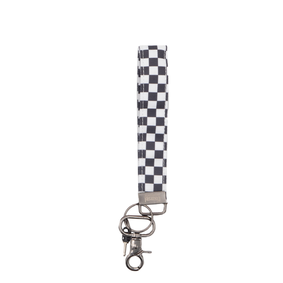 Scrunch Key Disable Pin Wristlet