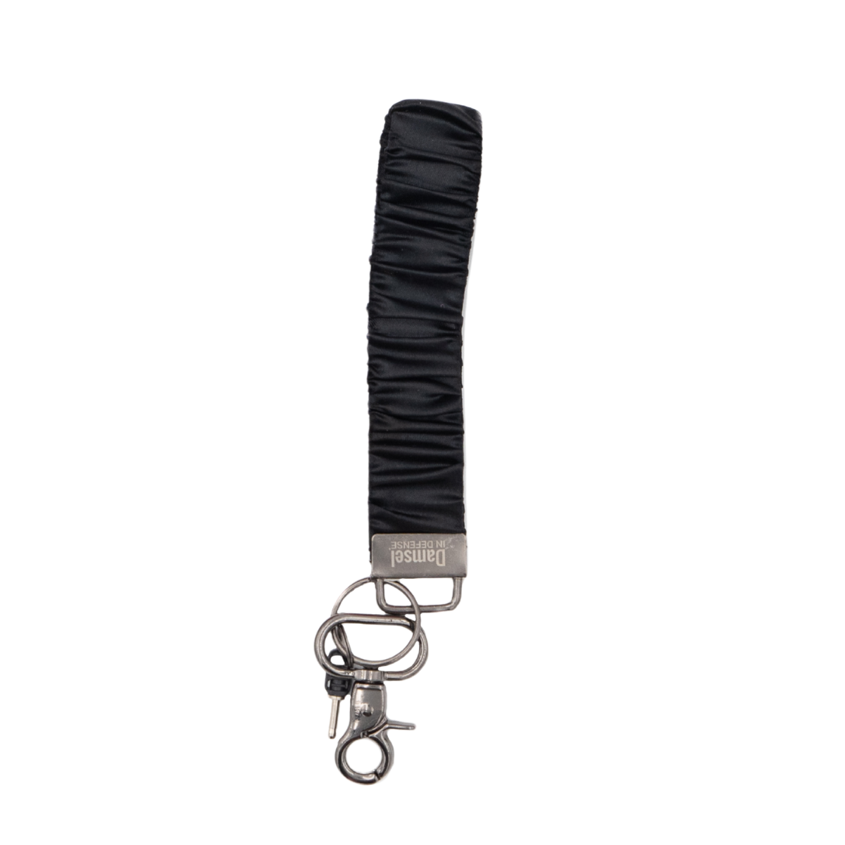 Scrunch Key Disable Pin Wristlet