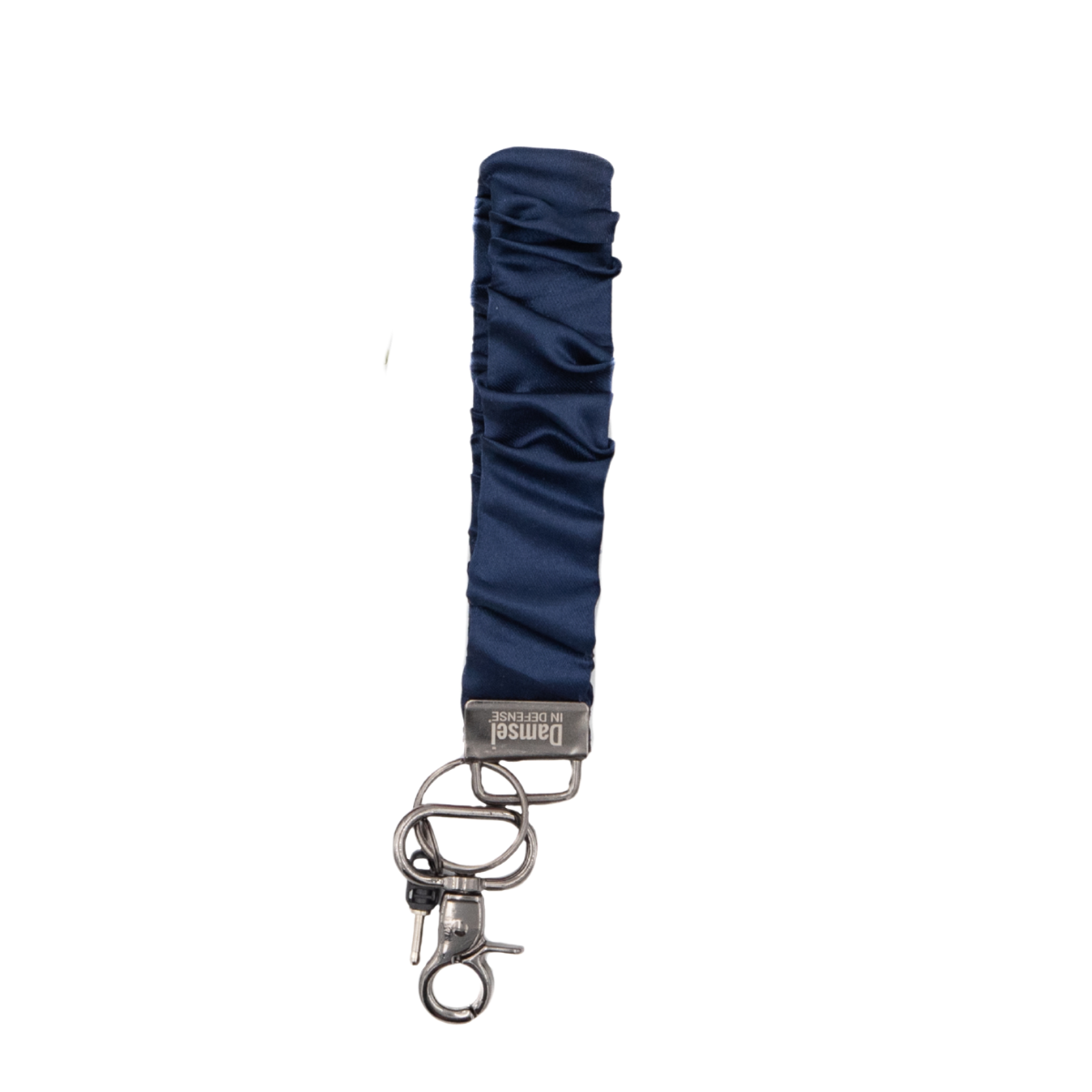 Scrunch Key Disable Pin Wristlet