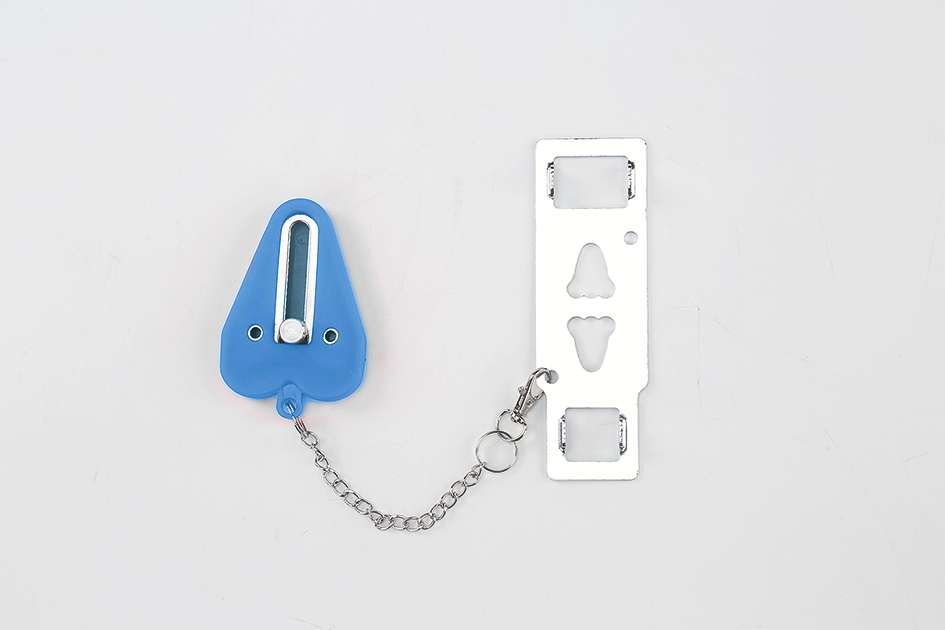 Locked Down Portable Door Lock