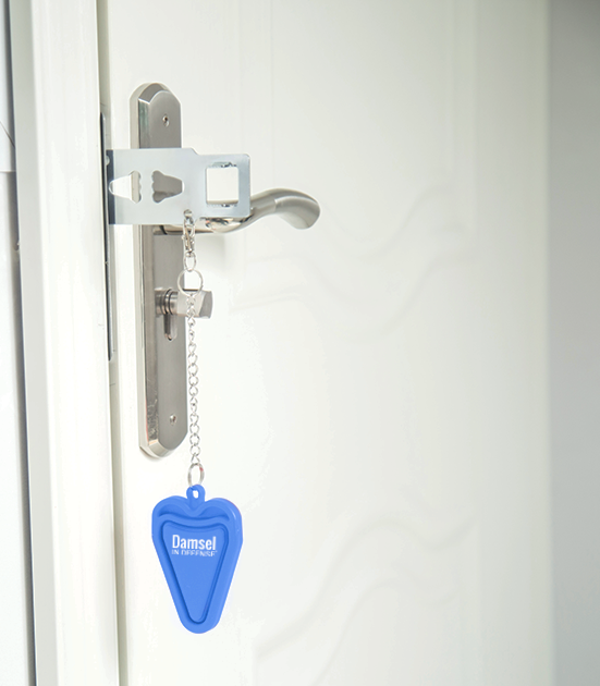 Locked Down Portable Door Lock