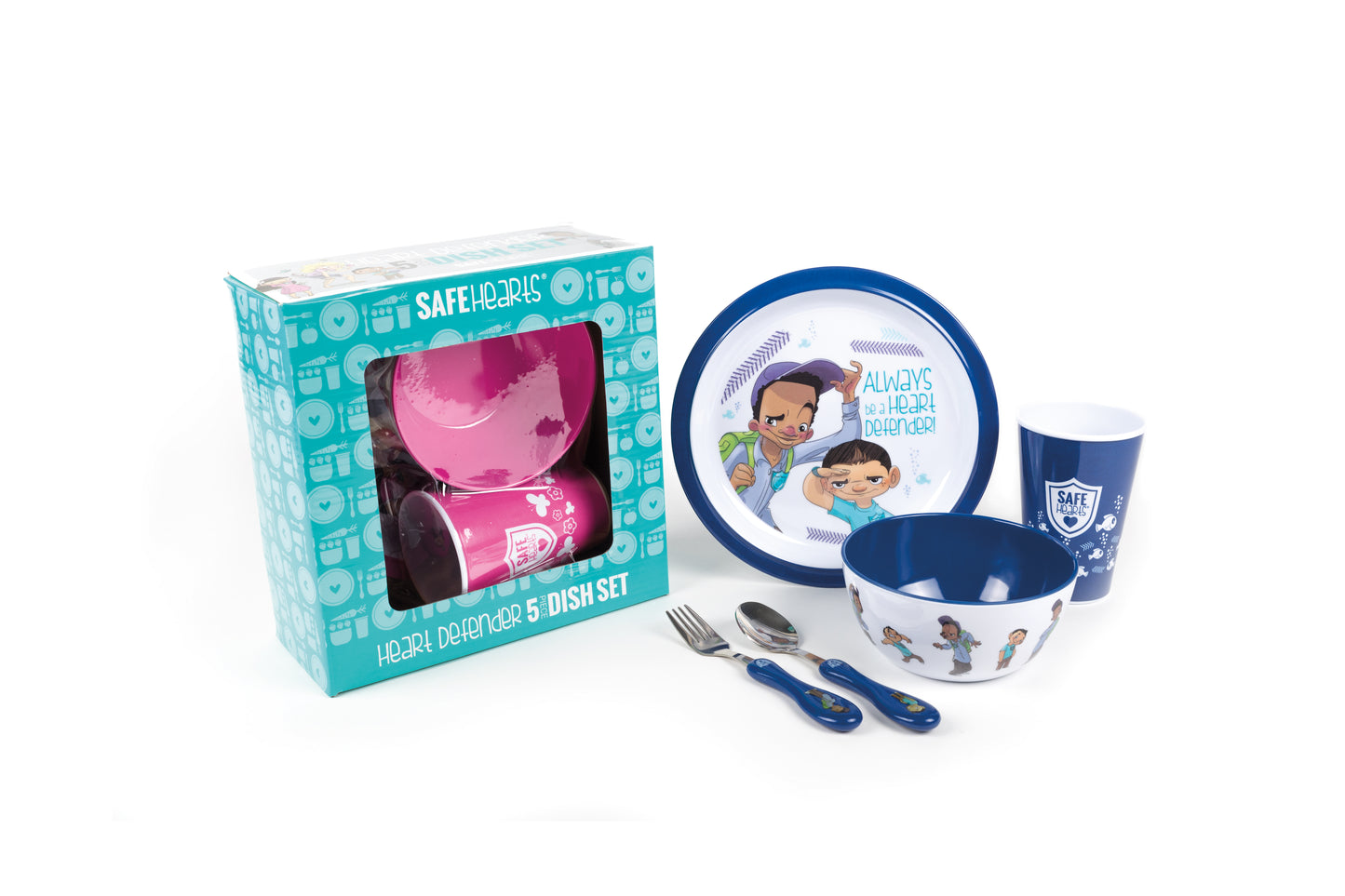 S.A.F.E. Hearts Dish Set