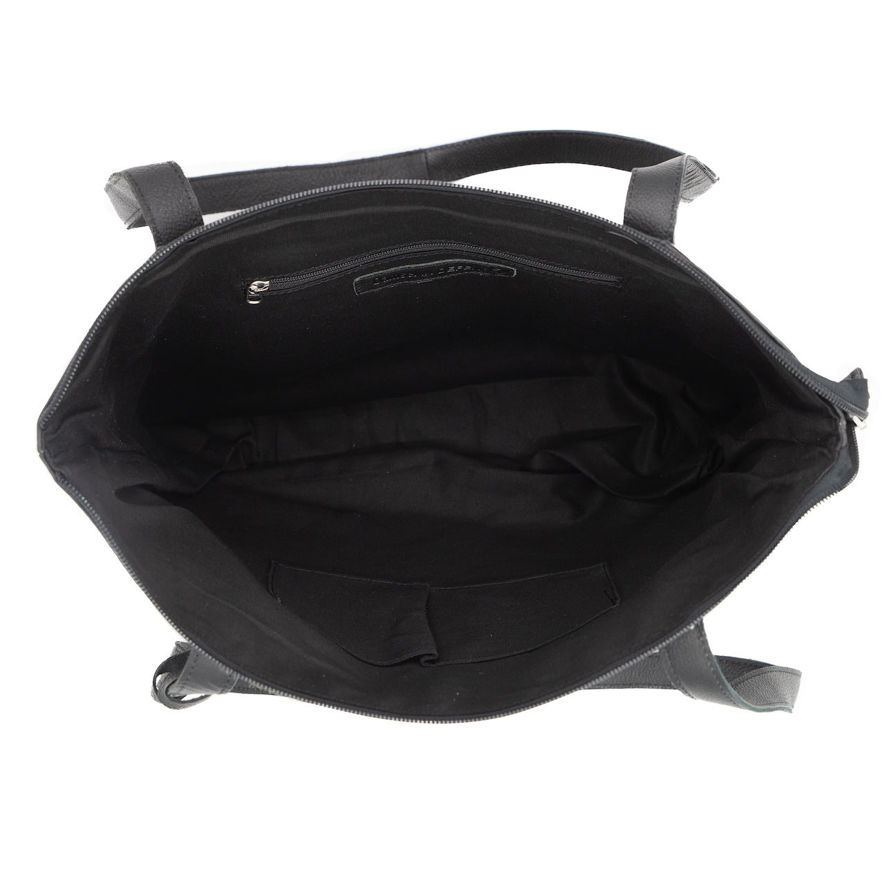 Hide Away Conceal Carry Bag - Black and White Hide