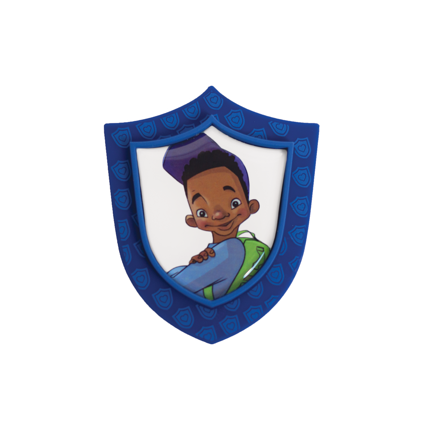 Heart Defender Badge - Pink