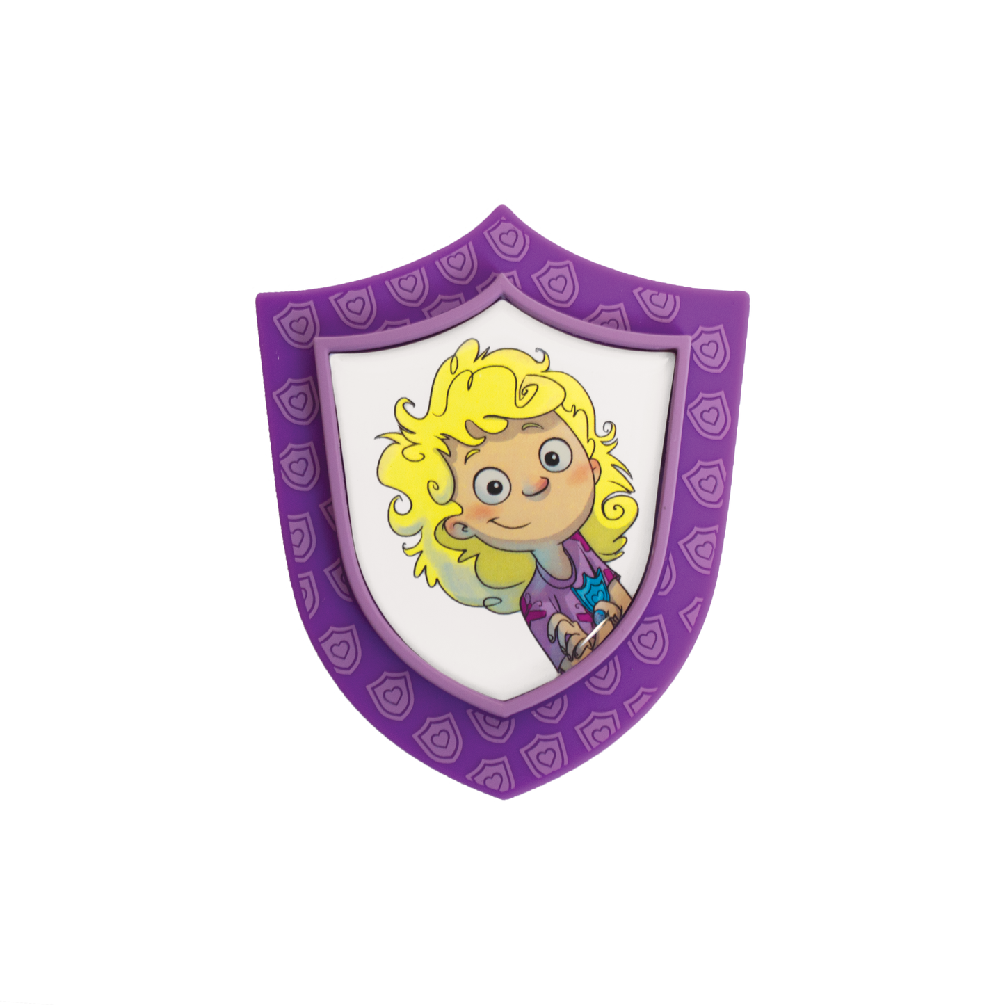 Heart Defender Badge - Pink