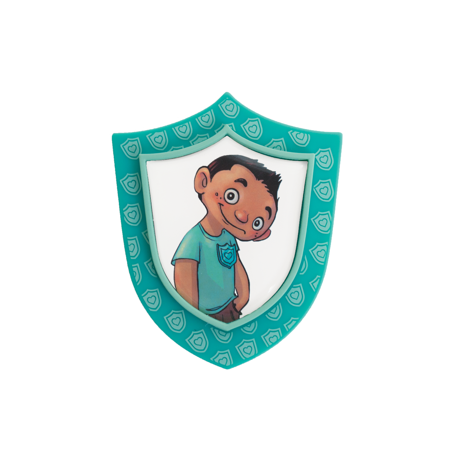 Heart Defender Badge - Pink