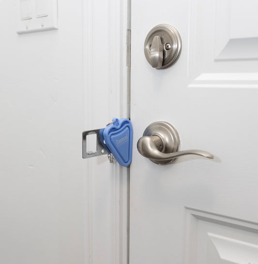 Locked Down Portable Door Lock