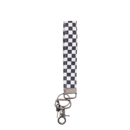 Scrunch Key Disable Pin Wristlet