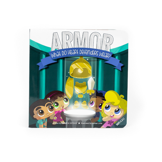 Armor S.A.F.E. Hearts Toddler Book