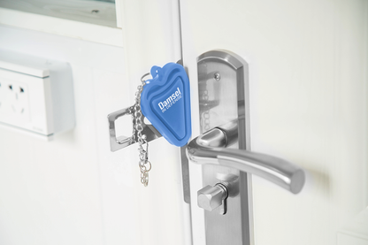 Locked Down Portable Door Lock