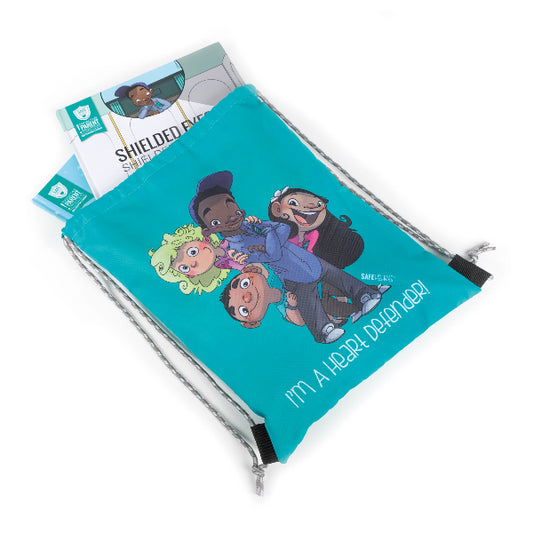 S.A.F.E. Hearts Book Bag
