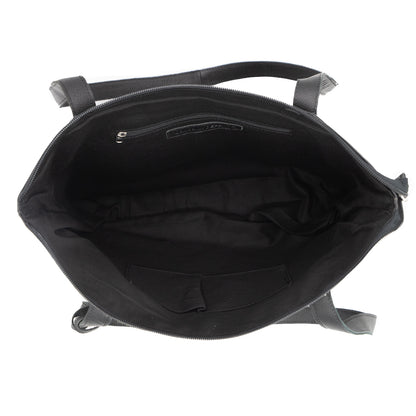 Hide Away Conceal Carry Bag - Black and White Hide