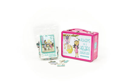 S.A.F.E. Hearts Puzzle Lunch Box