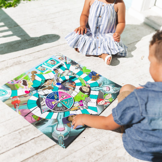 S.A.F.E. Hearts Family Board Game