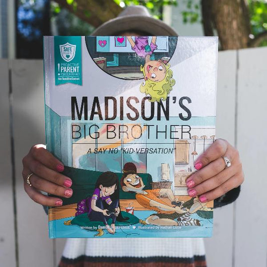 S.A.F.E. Hearts Book - Madison's Big Brother