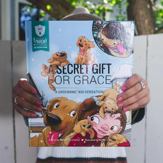 S.A.F.E. Hearts Book - A Secret Gift For Grace