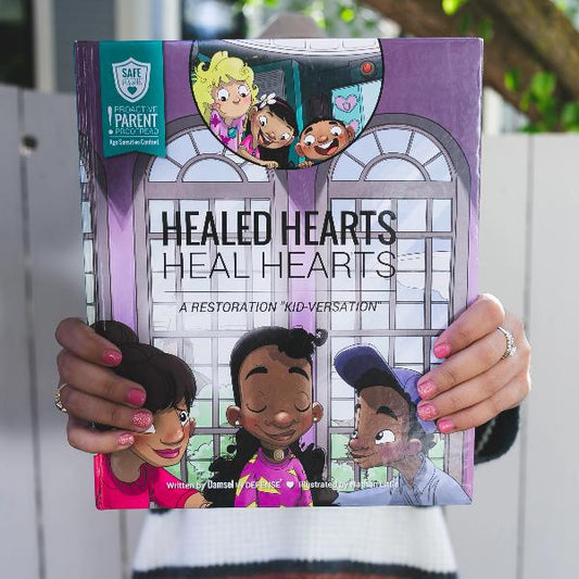S.A.F.E. Hearts Book - Healed Hearts