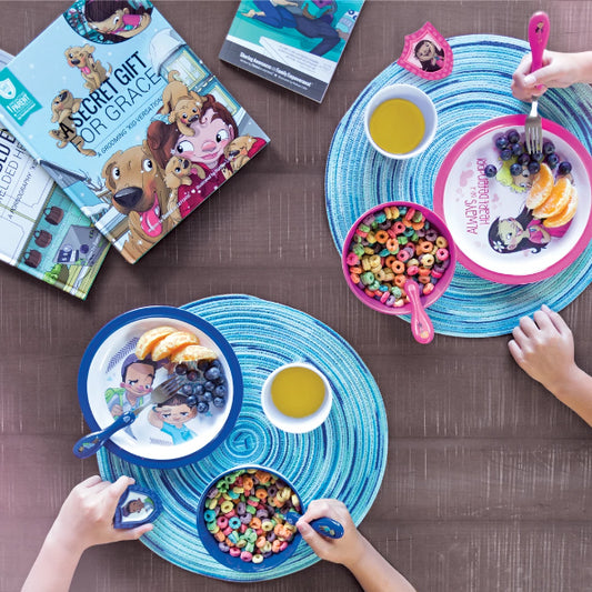 S.A.F.E. Hearts Dish Set