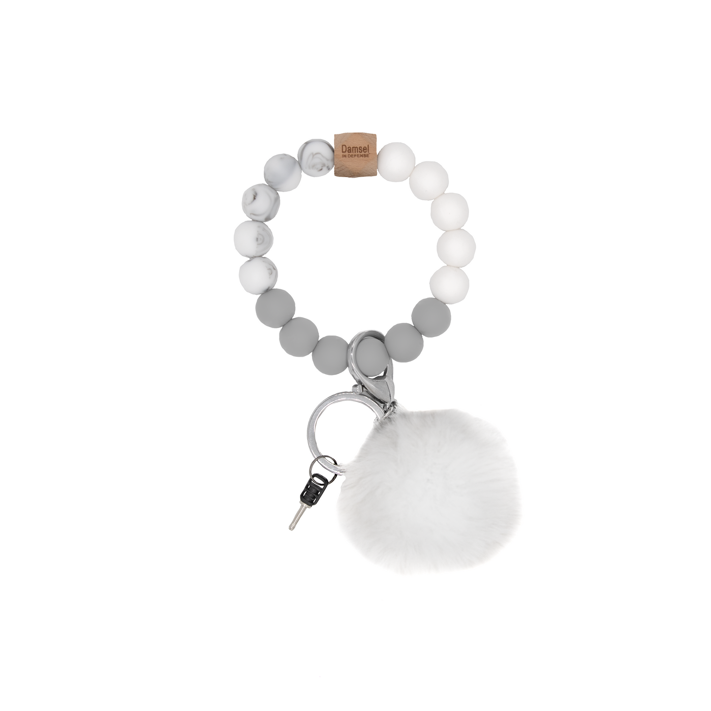 Beaded Arm Candy Disable Pin Bracelet