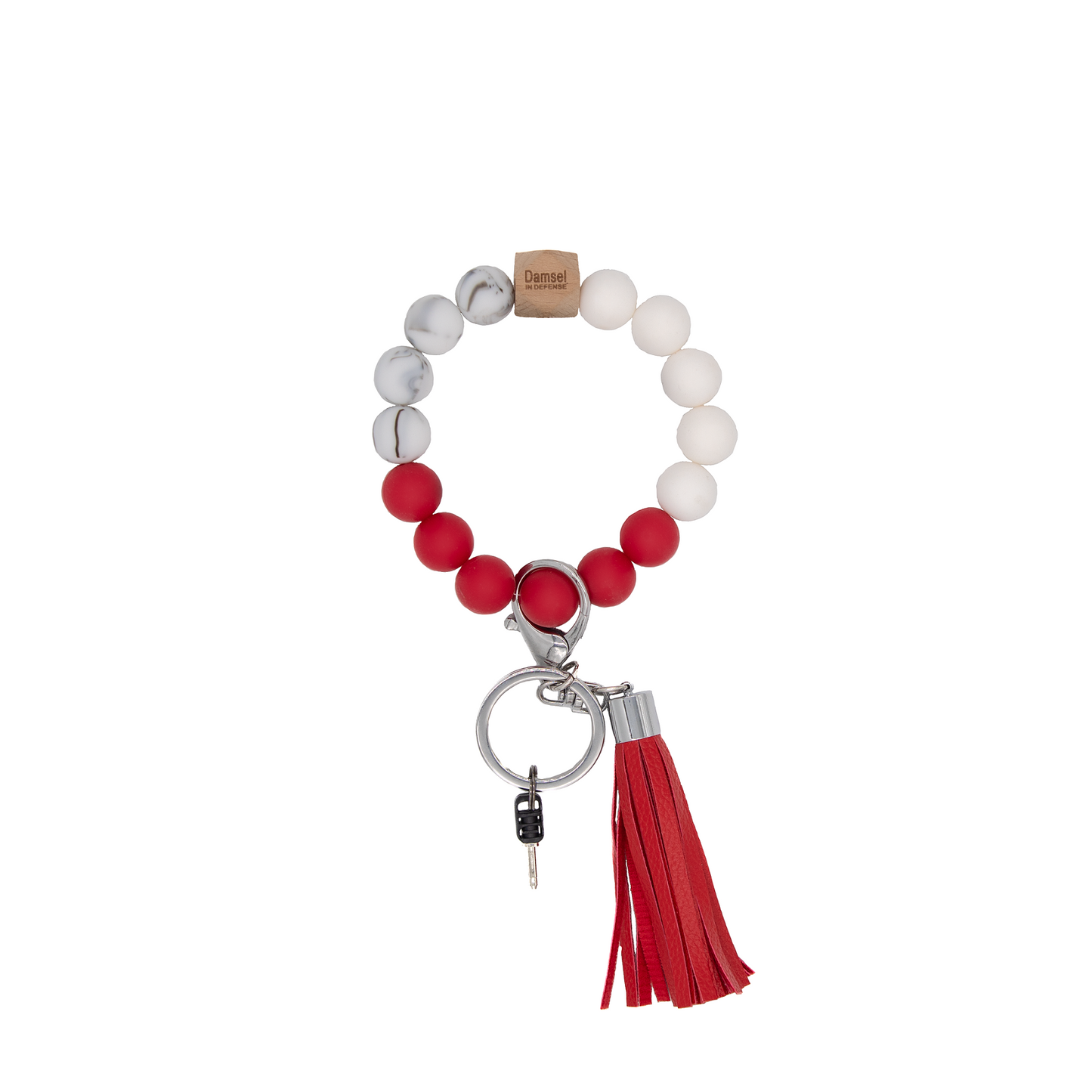 Beaded Arm Candy Disable Pin Bracelet
