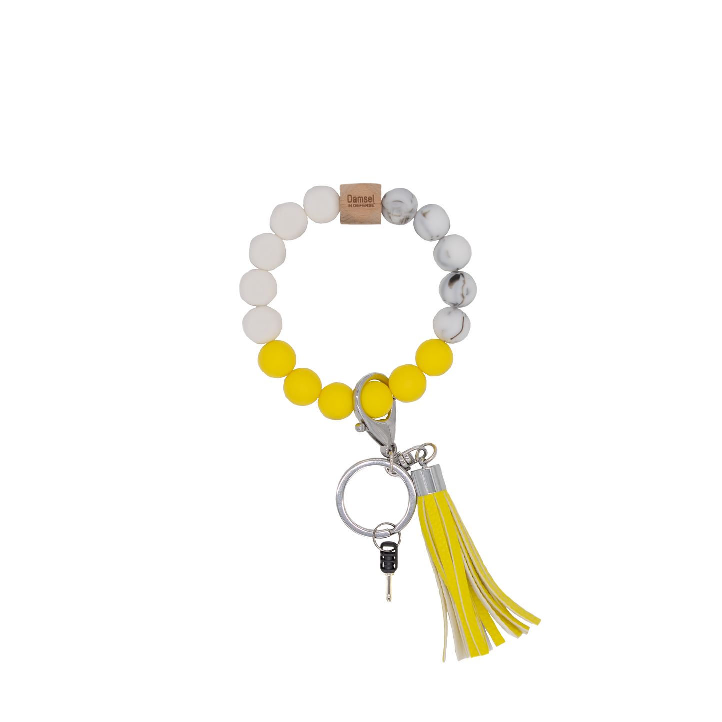 Beaded Arm Candy Disable Pin Bracelet